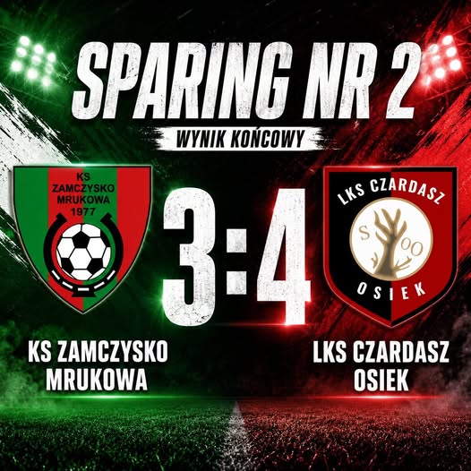 Drugi sparing na minus